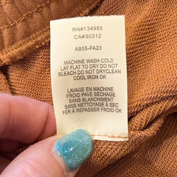 New! For Love & Lemons Yuna gray long sleeve rosette romper 31814 - Picture 13 of 15